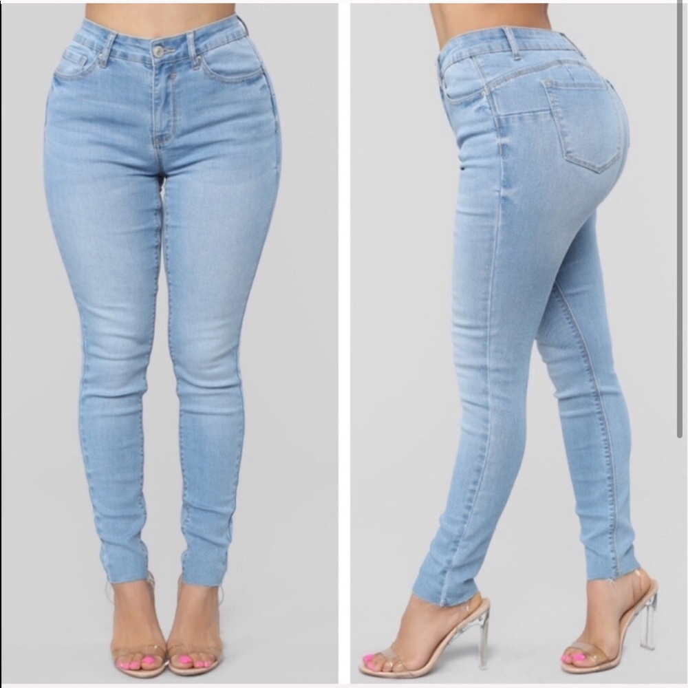 Fashion nova jeans